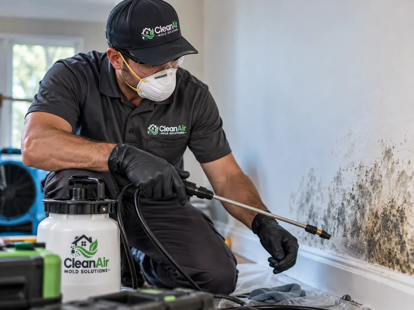 Why choose Mold Remediation in Mandeville, LA
